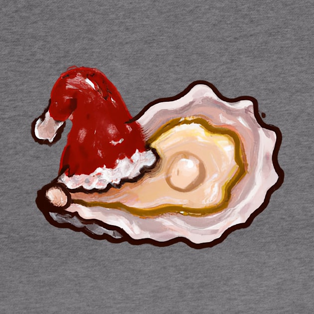 Cute Oyster Drawing by Play Zoo